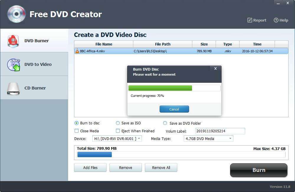 AnyMP4 DVD Creator 7.2.78 Crack Plus Torrent Free Download 2022