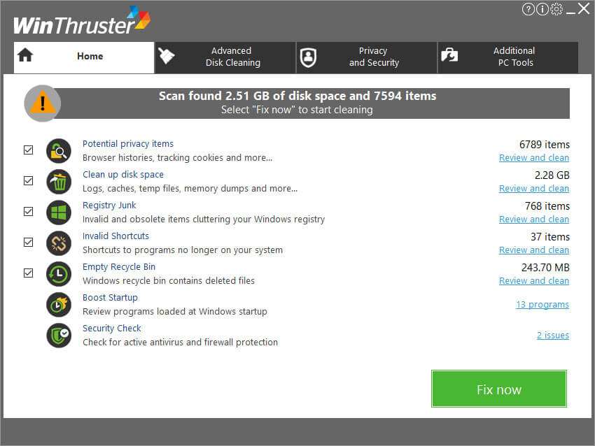 WinThruster 7.5.0 Crack Plus Activation Key Free Download 2022