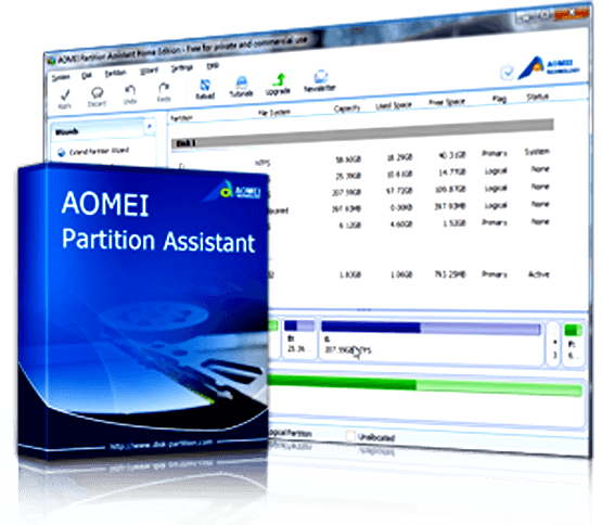 AOMEI Partition Assistant 9.8.1 Crack + License Key Free Download 2022