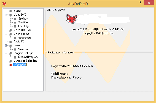 AnyDVD HD 8.6.2.3 Crack + License Key Free Download 2022