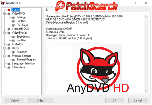 AnyDVD HD 8.6.2.3 Crack + License Key Free Download 2022