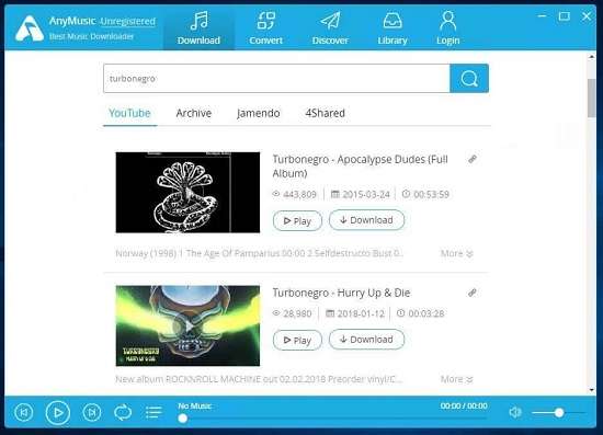 AnyMusic 10.0.1 Crack + Product Key With Free Download 2022