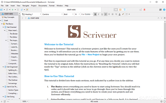 Scrivener 3.2.3 Crack + License Key Free Download Latest 2022