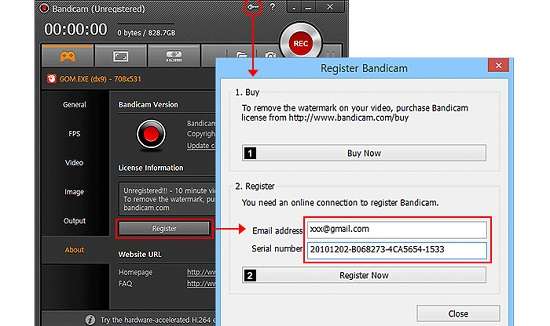 Bandicam 6.0.0.1998 Crack + Serial key Free Download 2022