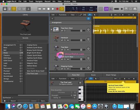 Logic Pro X 10.7.5 Crack With Free Download Latest 2022