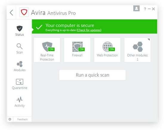 Avira Antivirus Pro 2022 Crack + Activation Key Free Download 2022