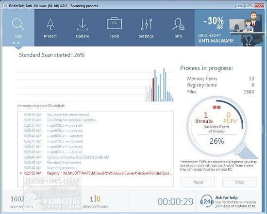 GridinSoft Anti-Malware 4.2.41 Crack + With Free Download 2022