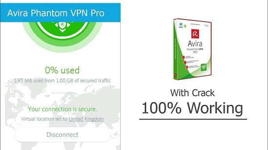 Avira Phantom VPN Pro 2.38.1.15219 Crack + License Key Download 2022